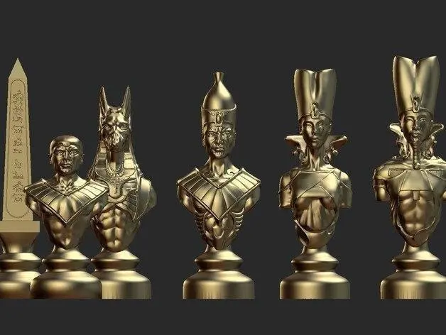 Chess Set – Egypt