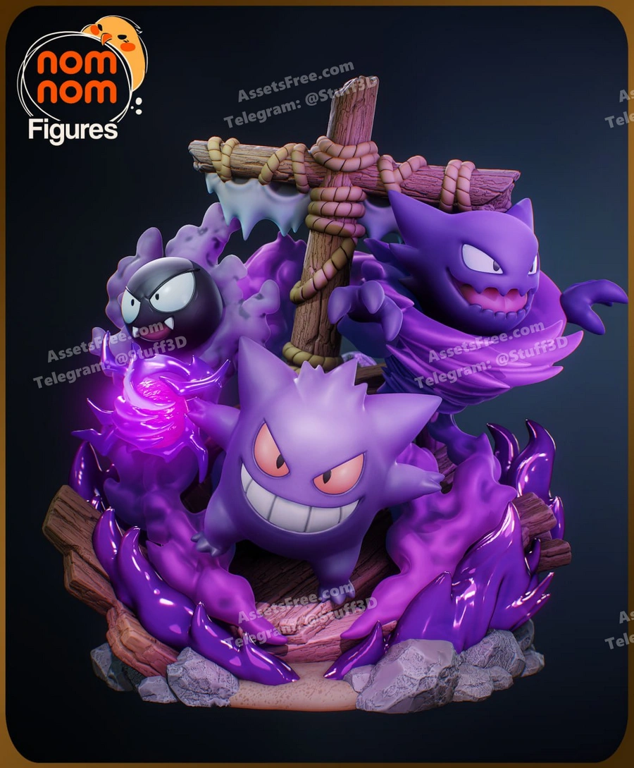 Chibi Ghost