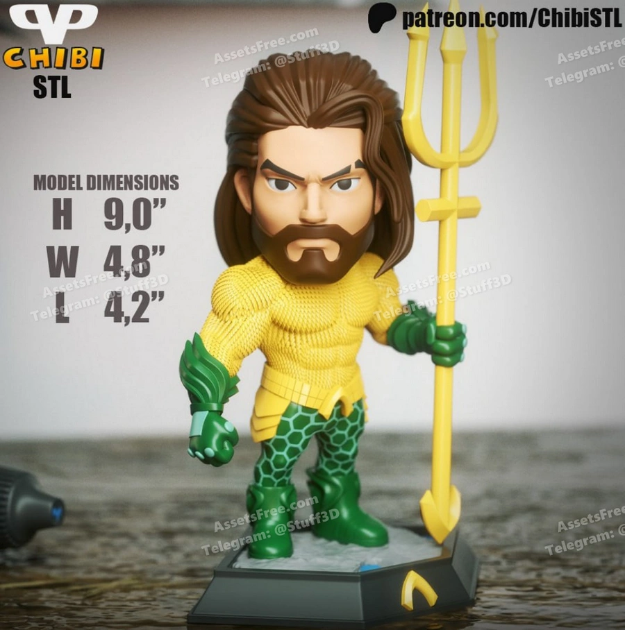Aquaman Chibi