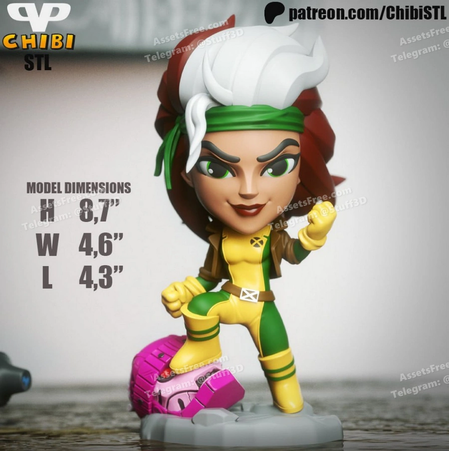 Rogue Chibi