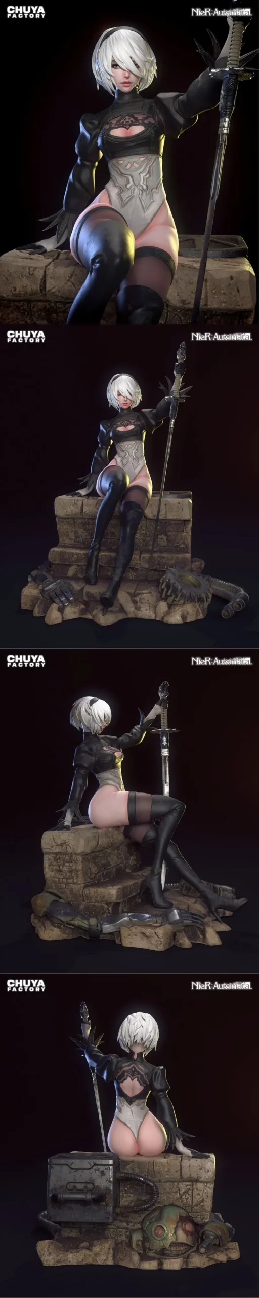 2B: Nier Automata