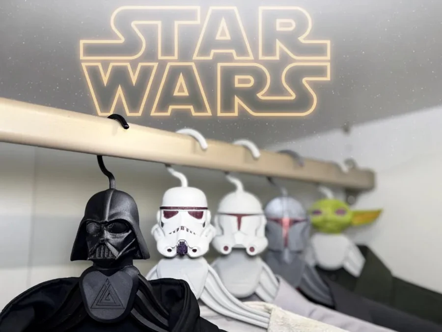 Coat Hanger – Star Wars