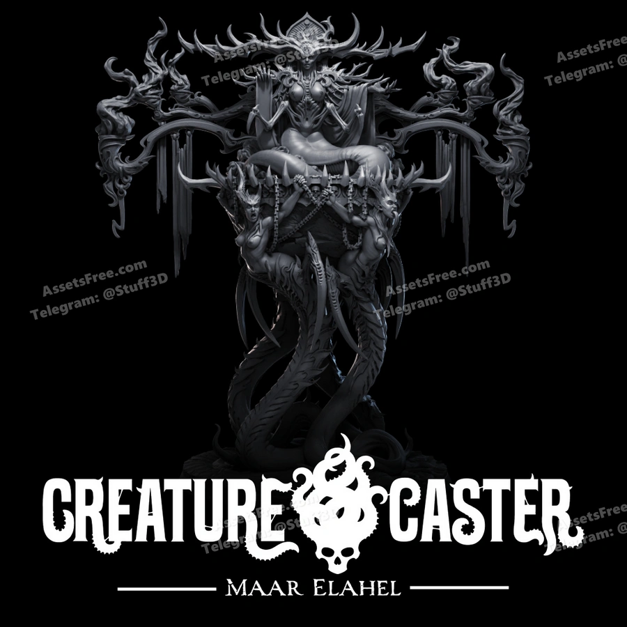 Creature Caster – Maar Elaheh