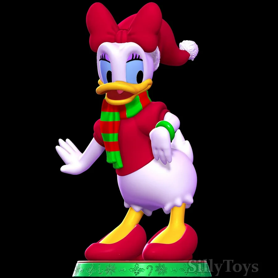 Daisy Duck Christmas