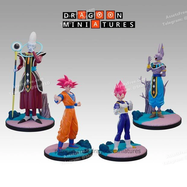 Dragon Miniatures super pack