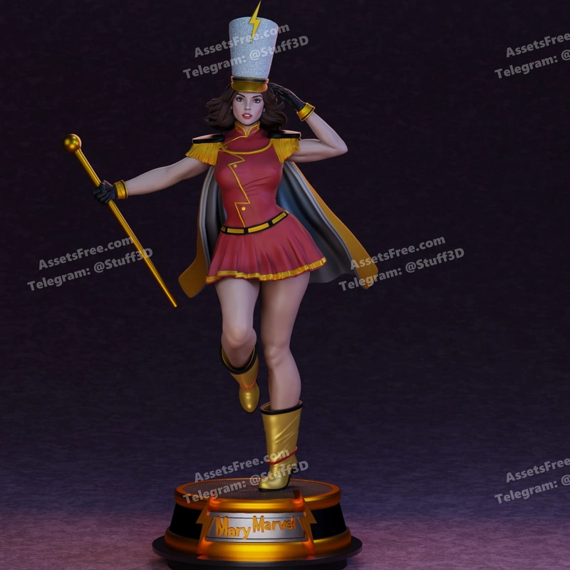 Mary Shazam