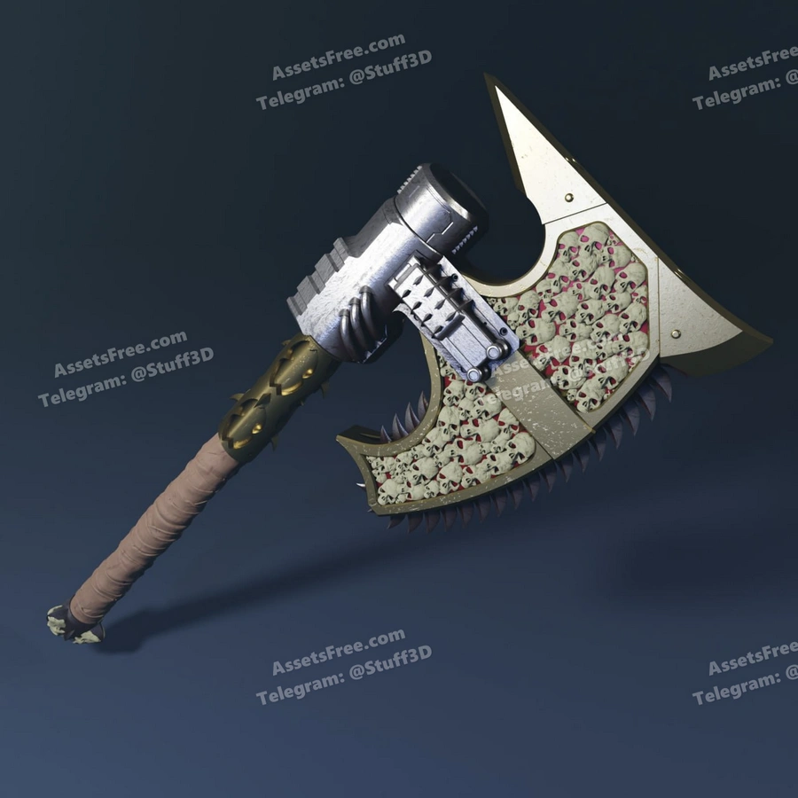 Demon Chain Ax