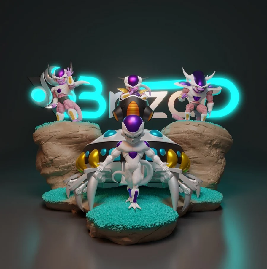 Diorama Freezer Chibis