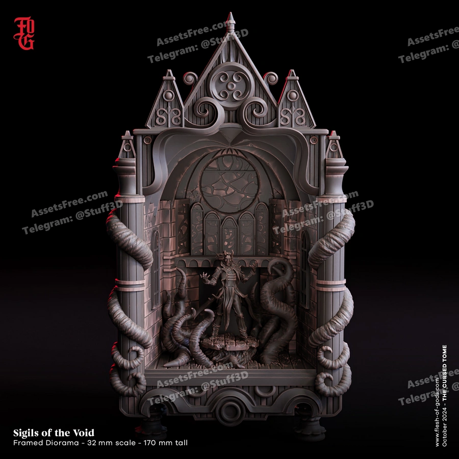 Diorama – Sigils of the Void