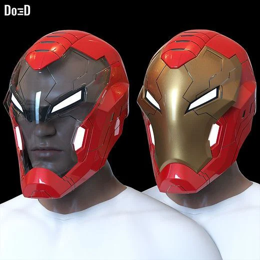 Iron Man Rivals helmet