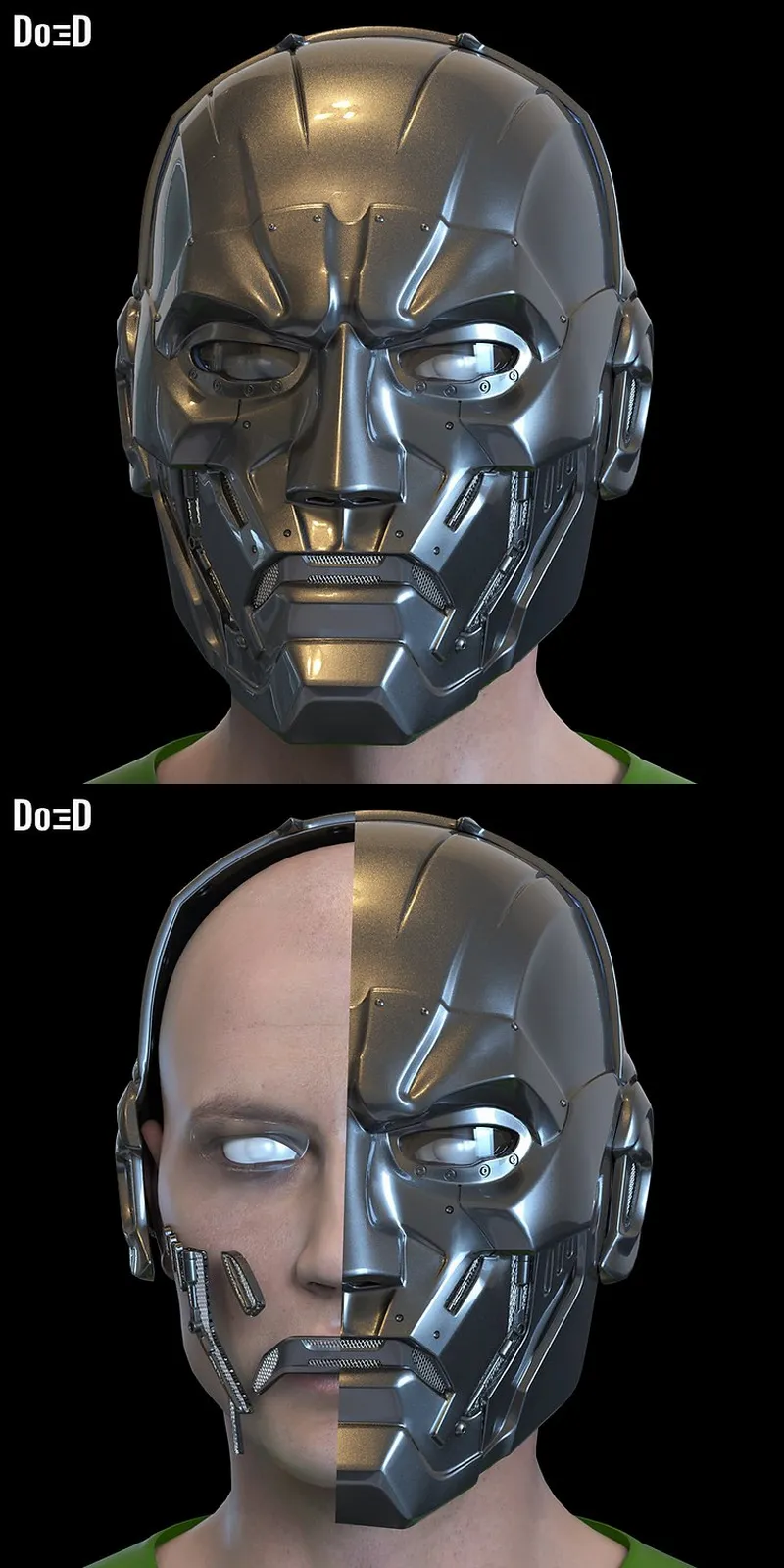 Doctor Doom Victor Von Doom FF2 Helmet