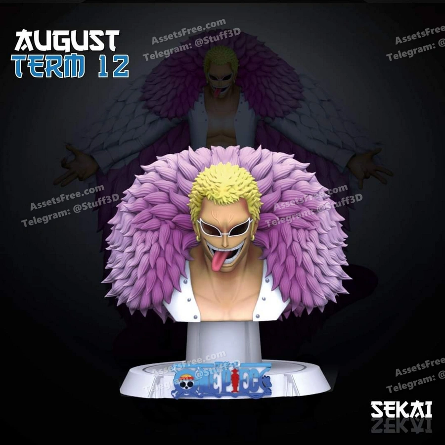 Doflamingo Bust