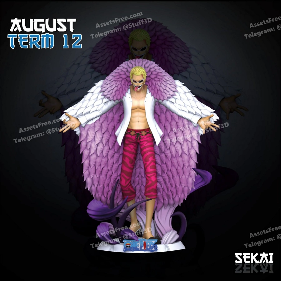 Doflamingo Sculpture