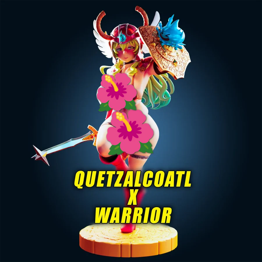 Dragon Maid – Lucoa (Quetzalcoatl Warrior)