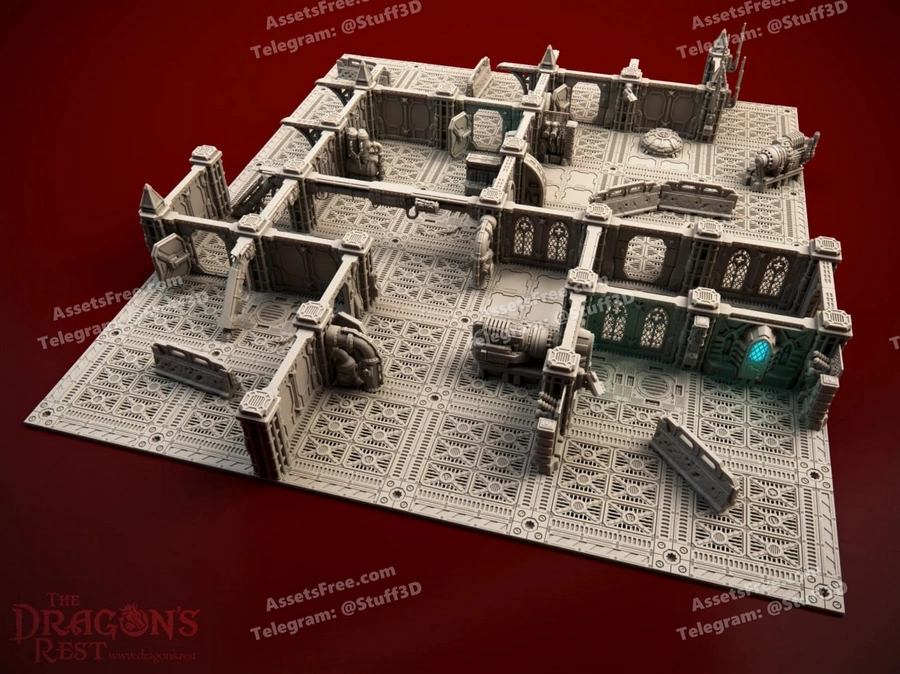 Dragon’s Rest Sci-Fi Precinct Umbra