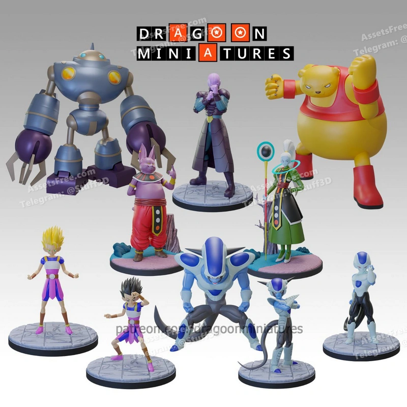 Dragoon Miniatures Term 30