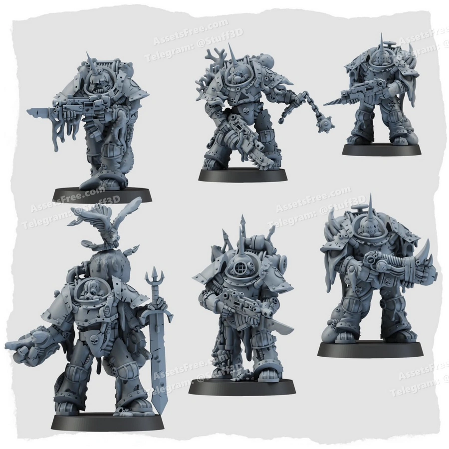 Dredge Marines