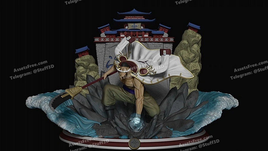 Edward Newgate – Marineford – OnePiece