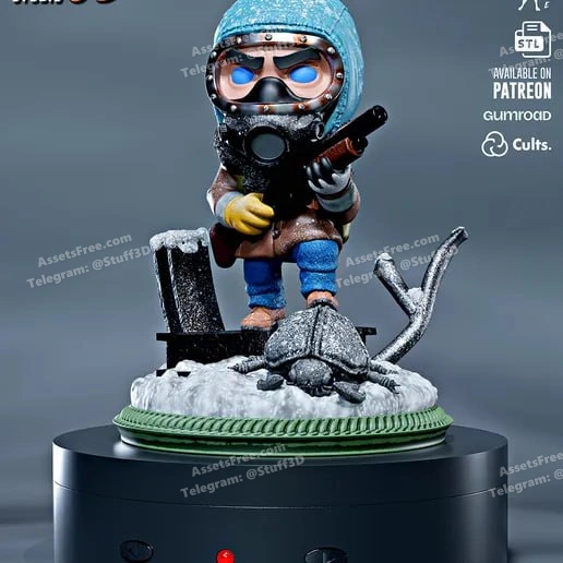El Eternauta Chibi
