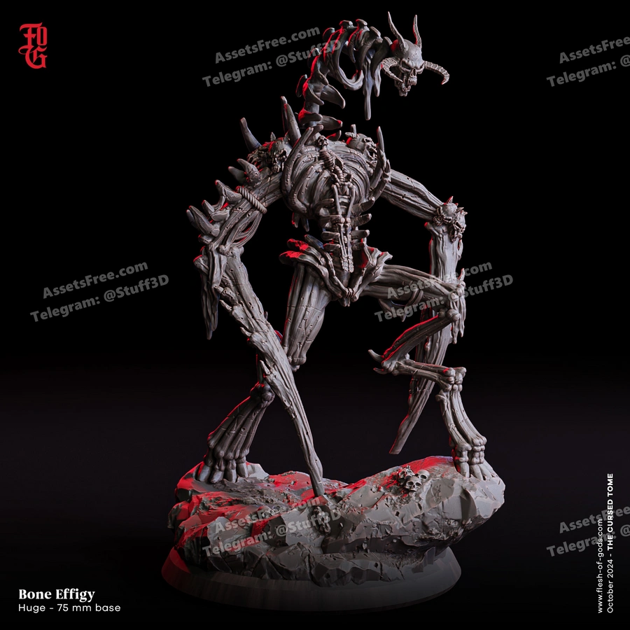 Enemy – Bone Effigy