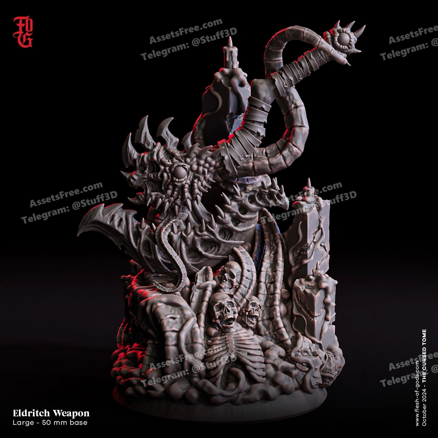 Enemy – Eldricht Weapon
