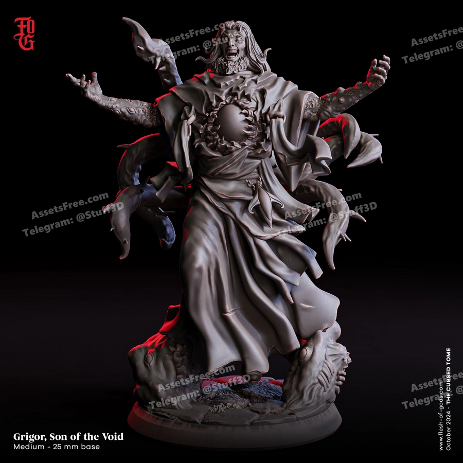 Enemy – Grigor, Son of the Void