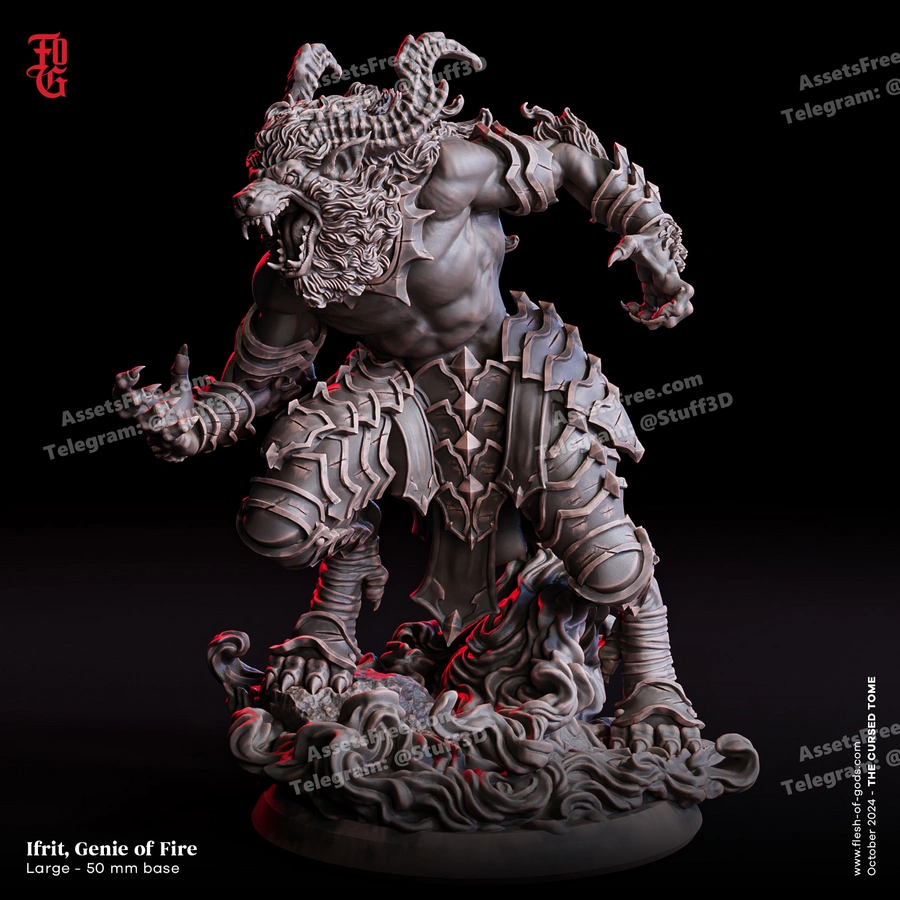 Enemy – Ifrit, Genie of Fire