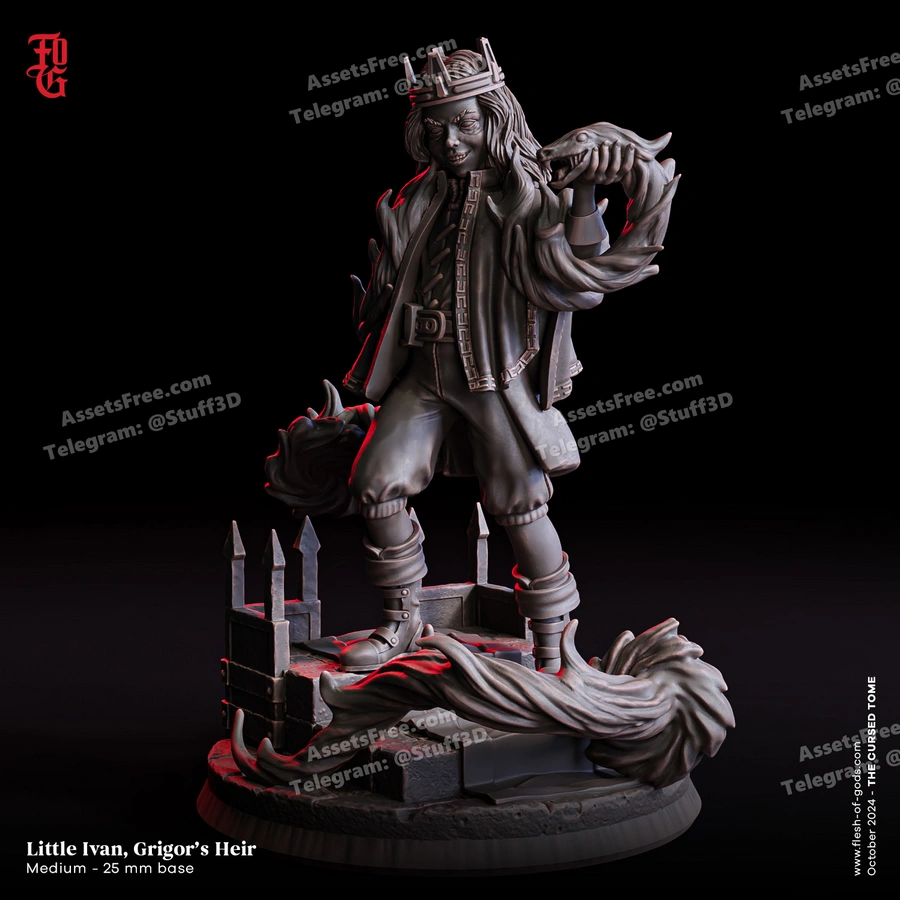 Enemy – Litle Ivan, Grigor’s Heir