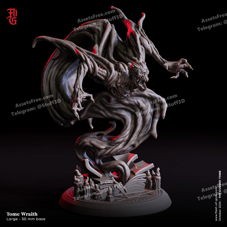Enemy – Tome Wraith
