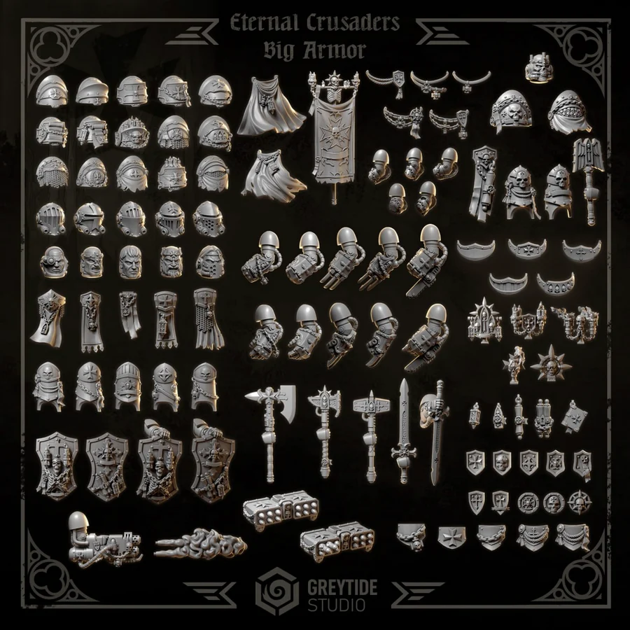 Eternal Crusaders Big Armor Pack