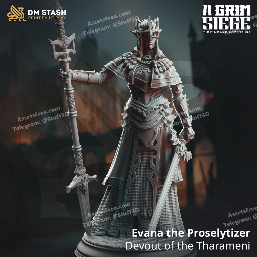 Evana the Proselytizer – Devout of the Tharameni