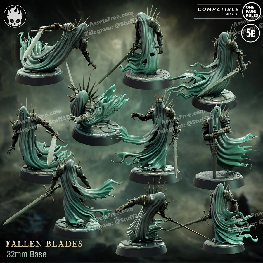 Fallen Blades
