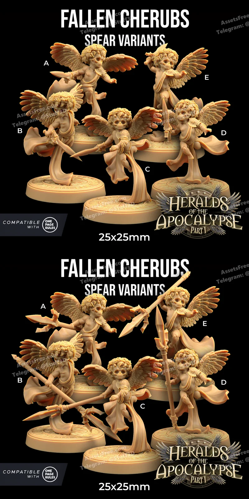 Fallen Cherubs