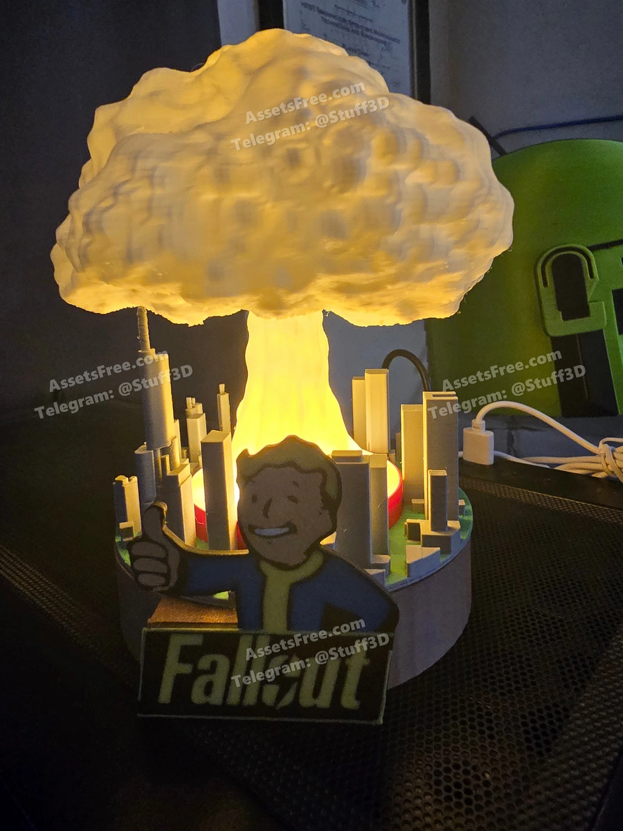 Fallout Lamp