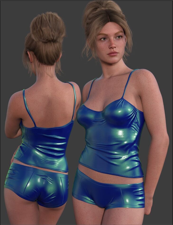 Faxhion – CB Back to Basics 01 Texture Add-On