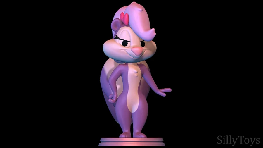 Fifi La Fume Tiny Toons Adventures