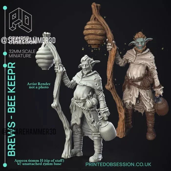 Firbolg Bee Keeper