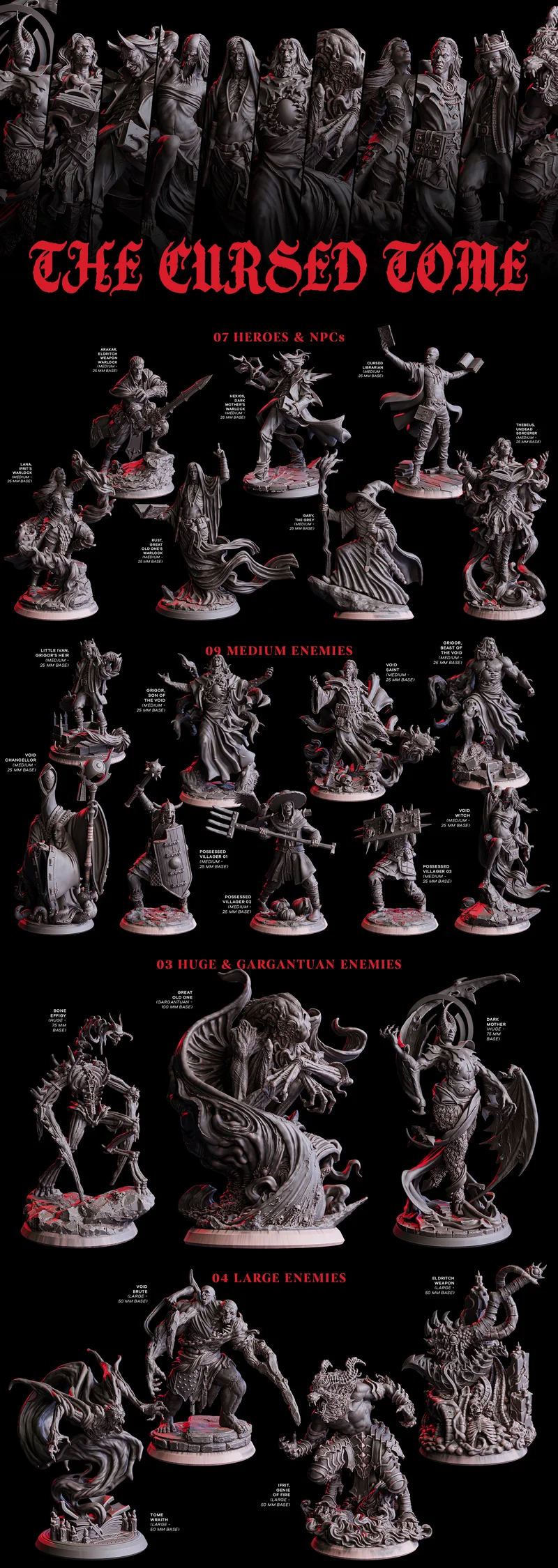 (Flesh of Gods) 2024-10 – THE CURSED TOME