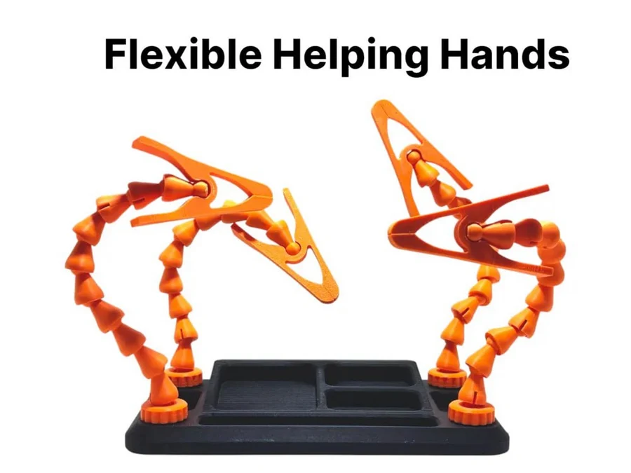 Flexible Helping Hands – Modular Arm Clip Stand