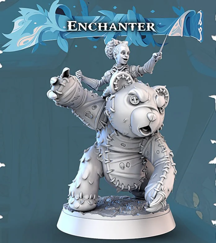 Frost City Enchanter