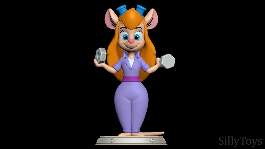 Gadget Hackwrench Chip and Dale