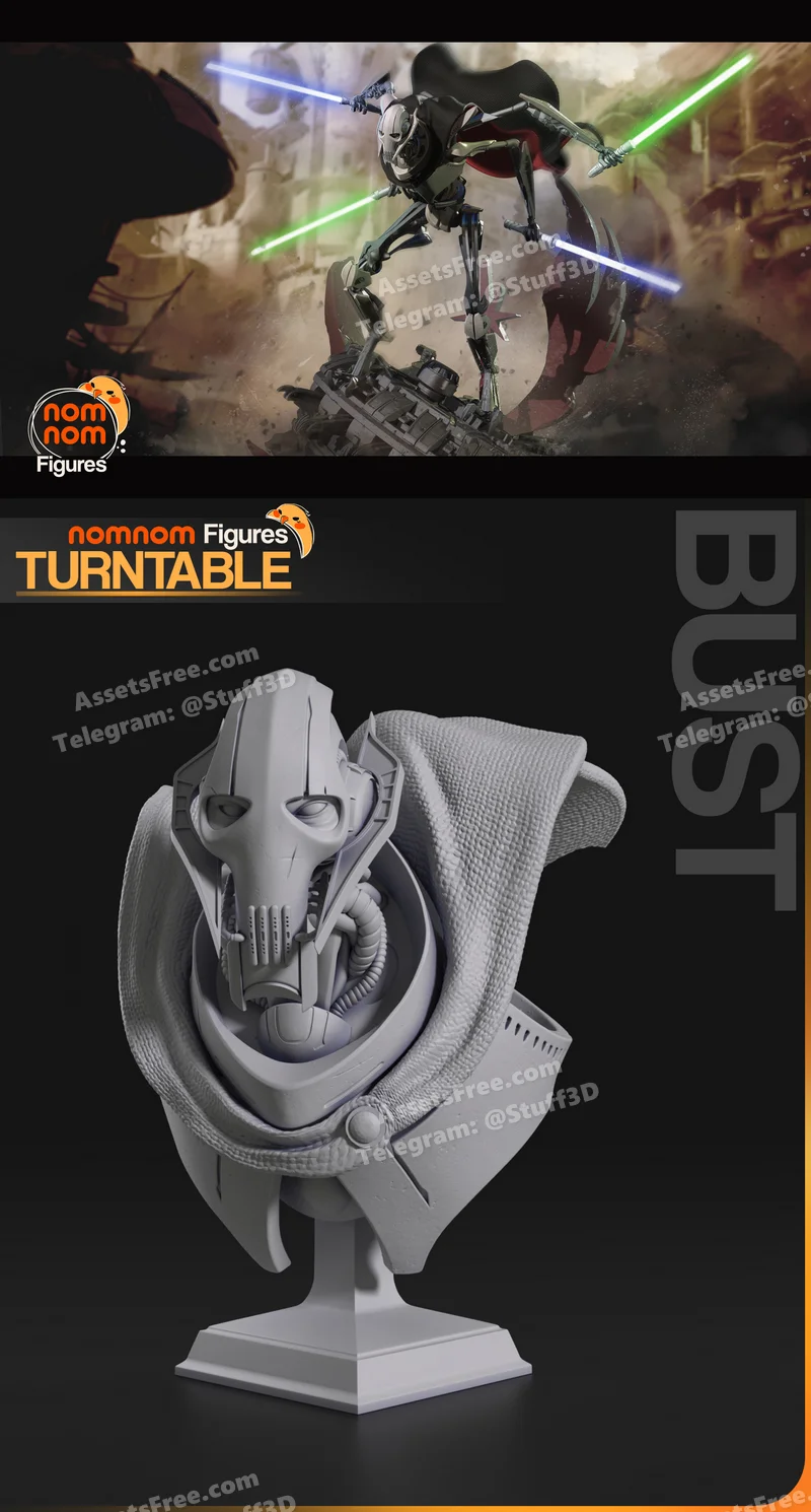 General Grievous – Star Wars Revenge Of The Sith