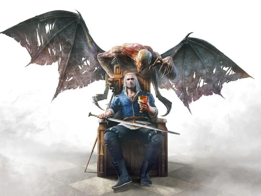Gerald – The Witcher Monster Diorama