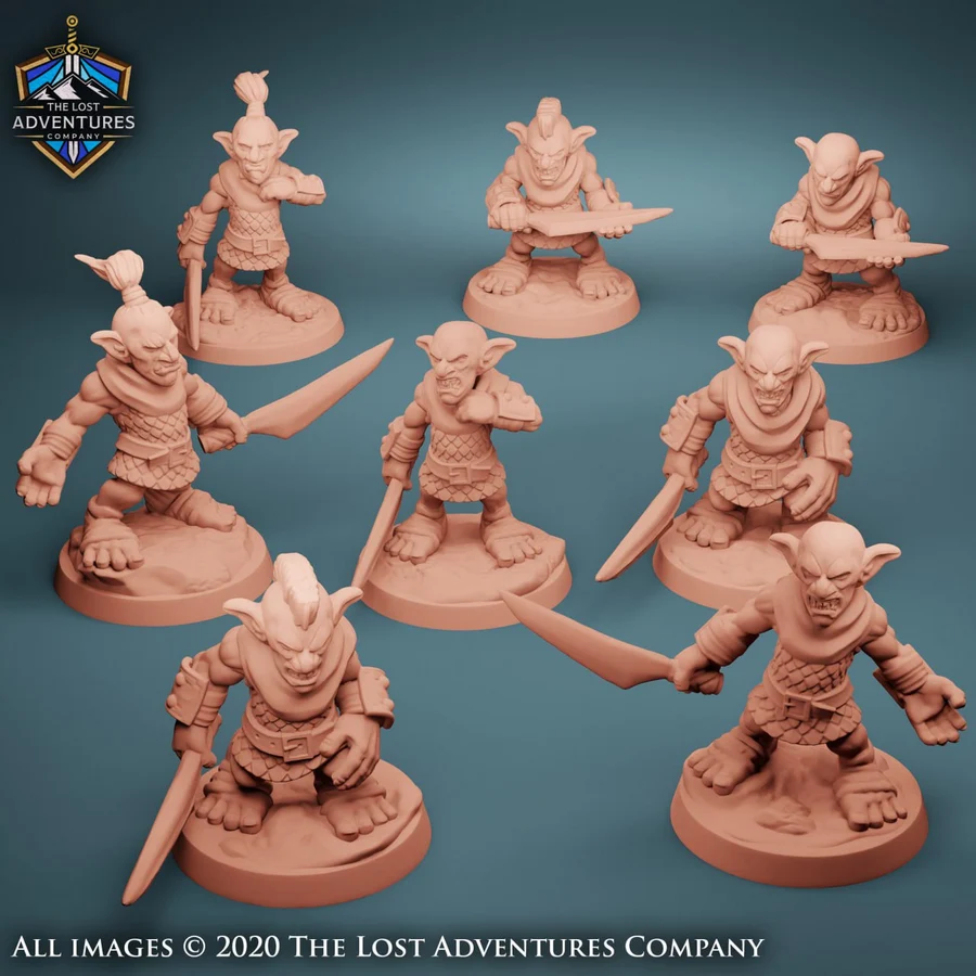 Goblin Swordsmen