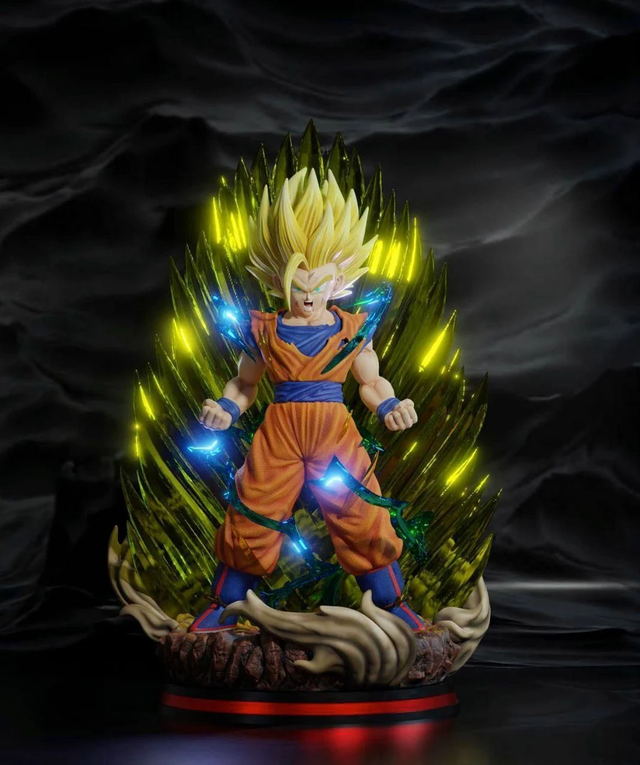 Gohan Super Saiyan 2