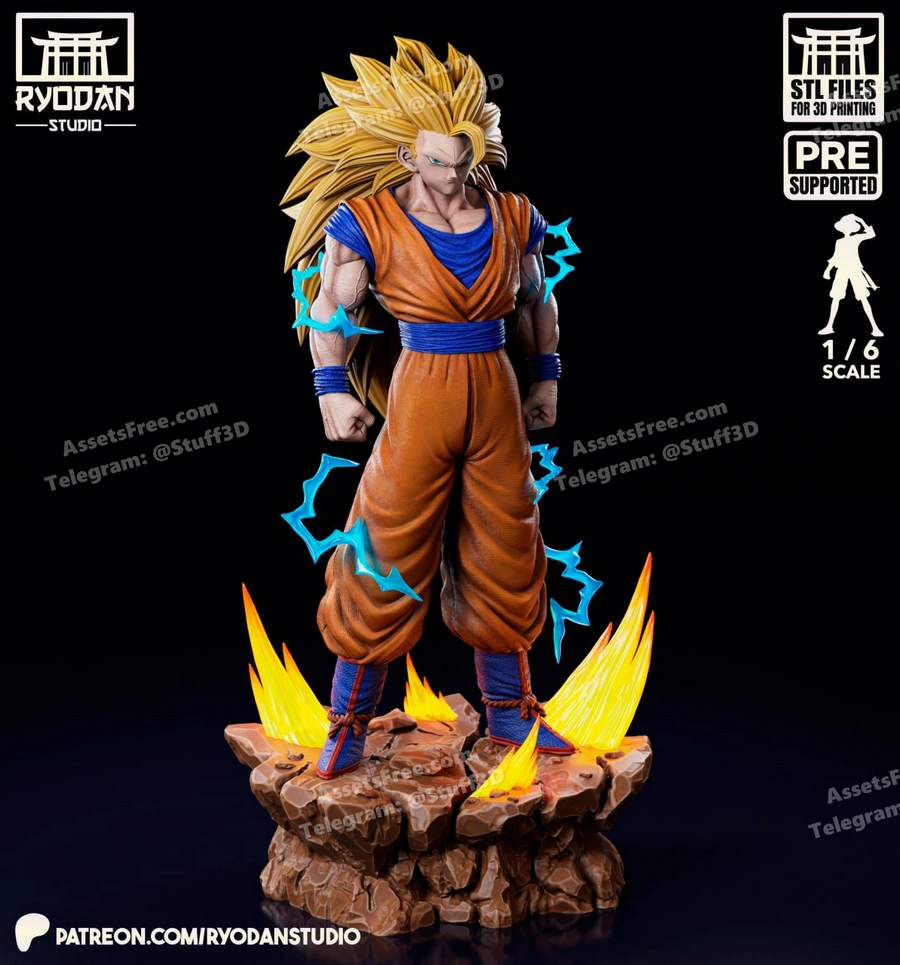 Goku SSJ3 – Dragon Ball