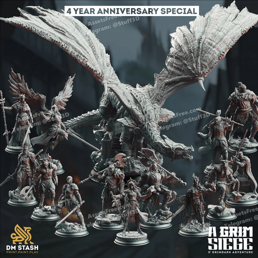 A Grim Siege – April 2025