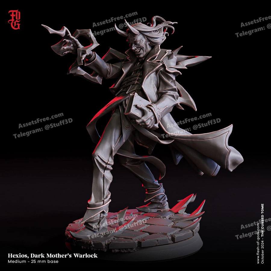Hero – Hexios, Dark Mother’s Warlock