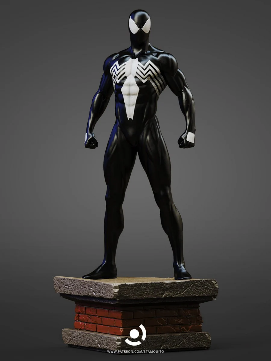 Homem-Aranha, Uniforme Preto