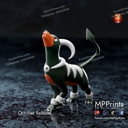 Howling houndoom